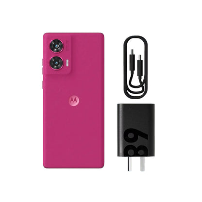 Celular Motorola Mobility Edge 50 Fusion 512GB  5G - Rosa Fragola
