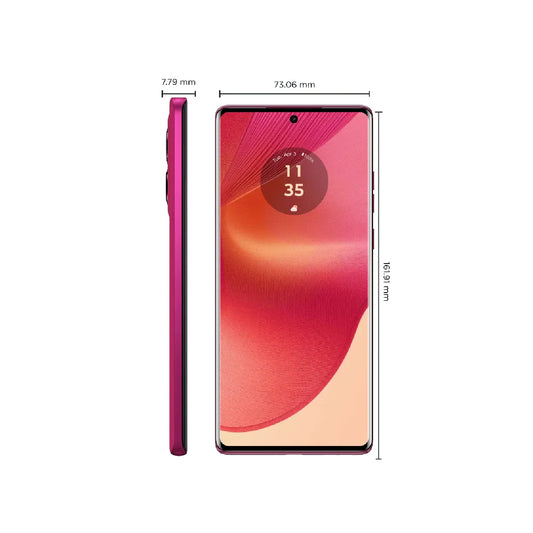 Celular Motorola Mobility Edge 50 Fusion 512GB  5G - Rosa Fragola