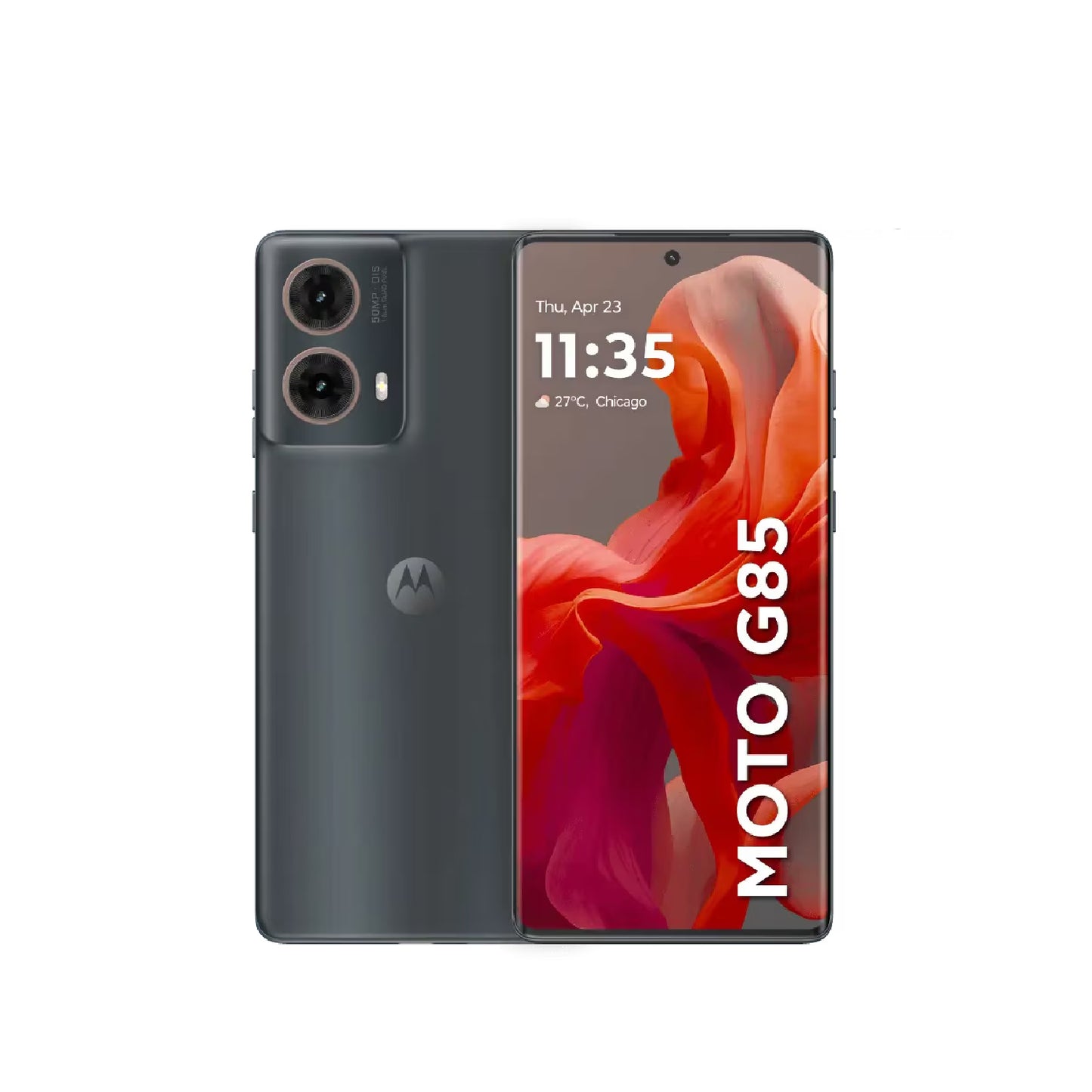 Celular Motorola Moto G85 5G 8GB 256 - Gris Carbon