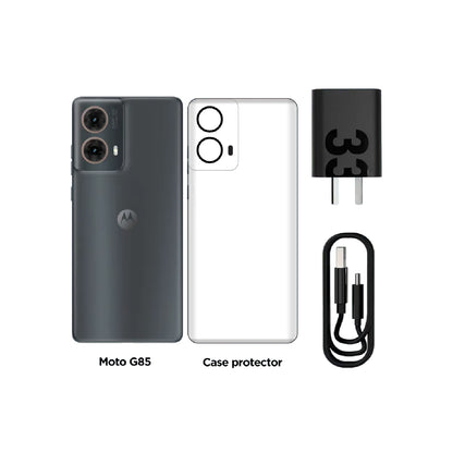 Celular Motorola Moto G85 5G 8GB 256 - Gris Carbon