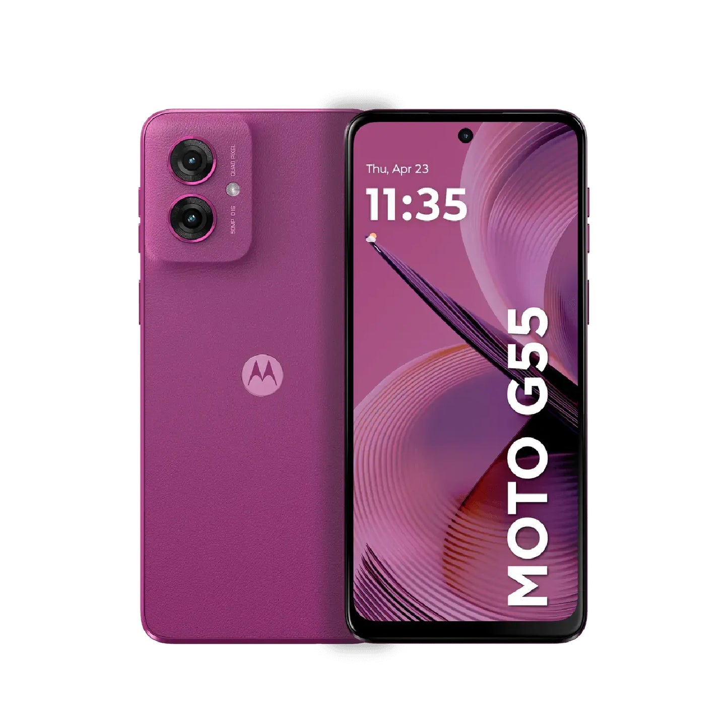 Celular Motorola Moto G55 8GB 256GB - Rosado