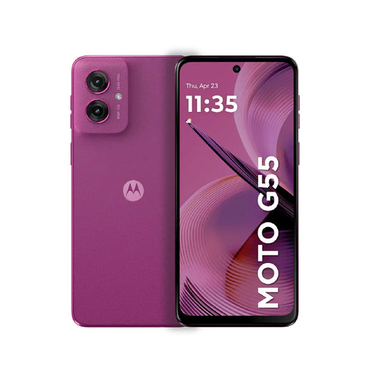 Celular Motorola Moto G55 8GB 256GB - Rosado