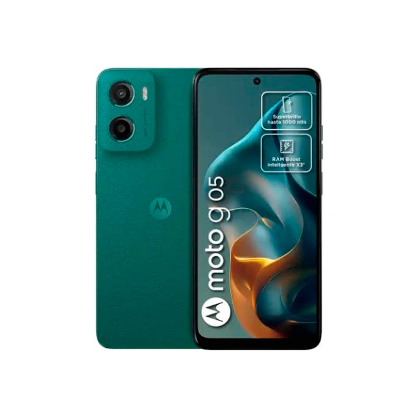 Celular Moto G05 4GB 128GB - Verde Profundo