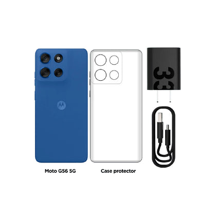 Celular Motorola Moto G56 5G 8GB 256GB - Azul