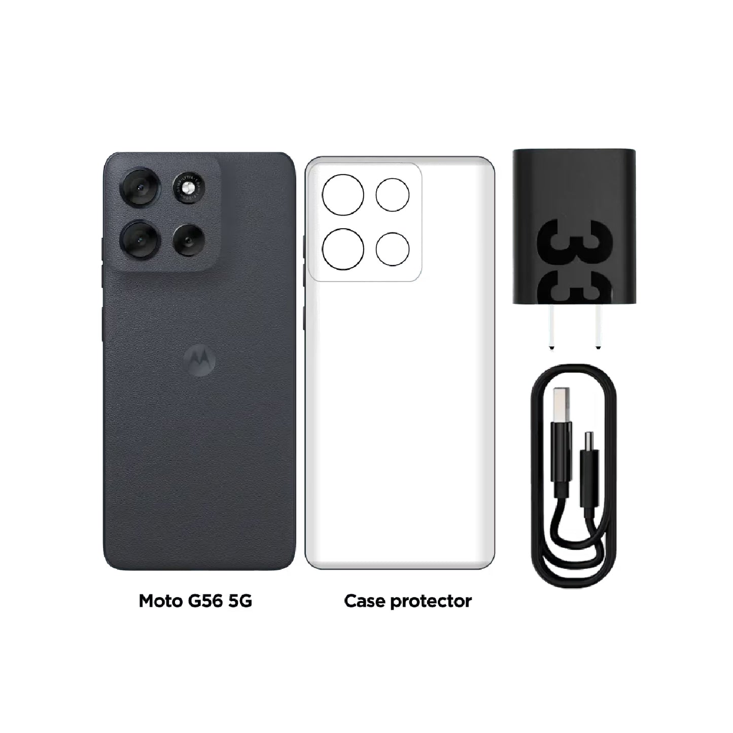 Celular Motorola Moto G56 5G 8GB 256GB - Azul Marino