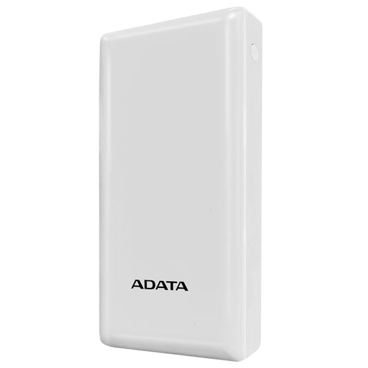 Power Bank Adata 20000 Mah C20 Multi Carga - Blanco