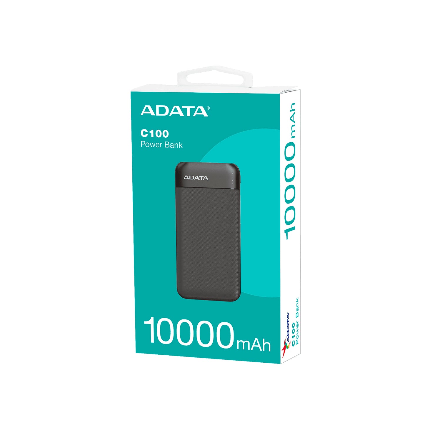 Power Bank Adata 10000 Mah C100 Multi Carga – Negro