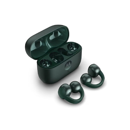 Audifonos inalambricos Moto Buds Loop TREKKING GREEN
