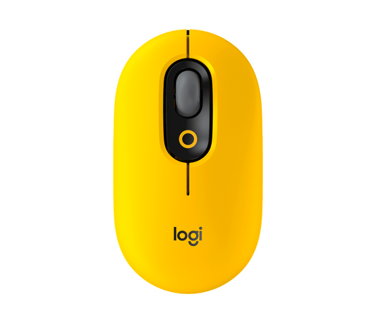 Mouse Inalámbrico Logitech Pop Blast -bluetooth -receptor