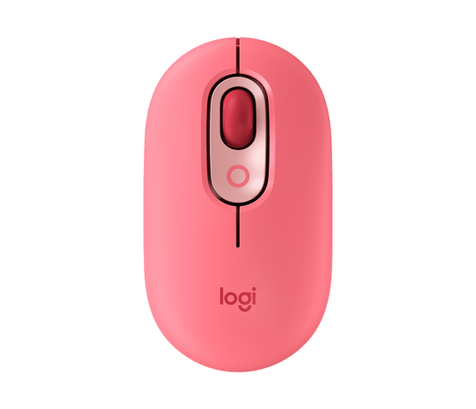Mouse Inalámbrico Logitech Pop Heartbreaker Bluetooth