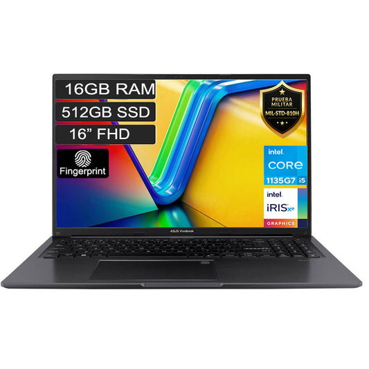 Portatil Asus X1605ea-mb087 16 Core I5-1135g7 16gb Ram 512gb