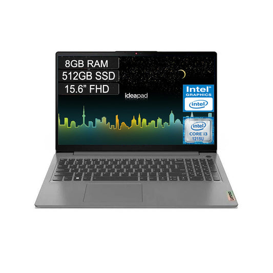 Portátil Lenovo 15IAU7 Core i3 1215U 8GB 512Gb 15.6 FHD