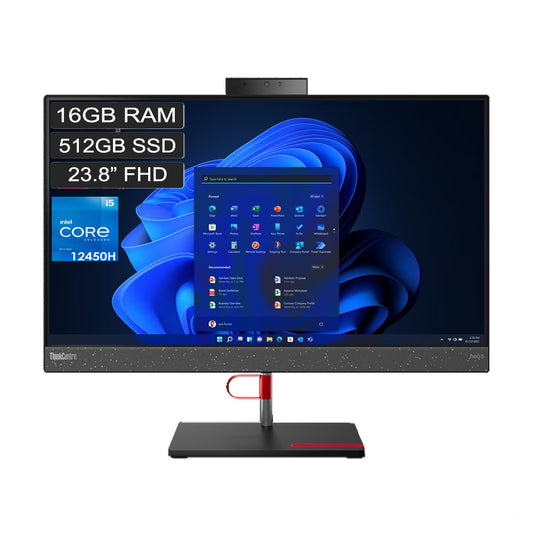 Lenovo Aio Thinkcentre Neo 50a Core I5 12450h 16gb 512gb Win