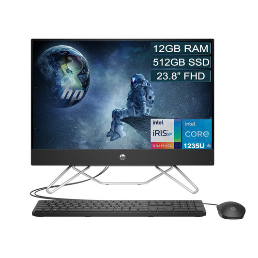 Todo en uno Hp 24 Cb1013 Core I5 1235u 12gb 512gb 23.8 Fhd
