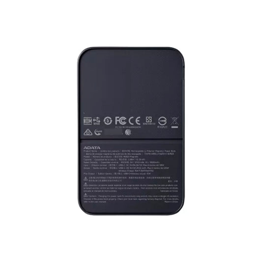 Power Bank Adata 5000 Mah PR050-11BK Multi Carga - Negro