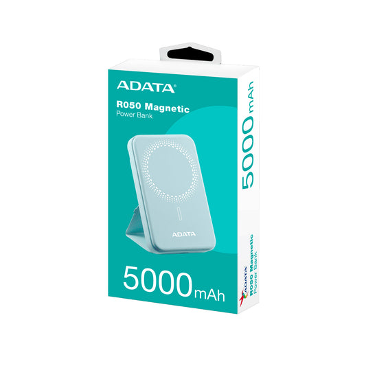 Power Bank Adata 5000 Mah PR050-11BK Multi Carga - Azul