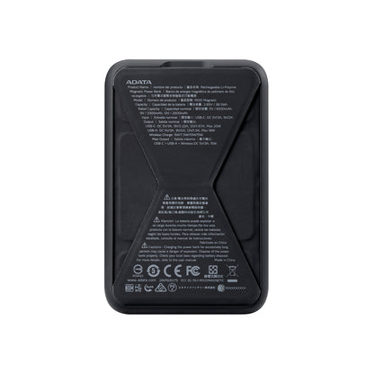 Power Bank Adata 10000 Mah PR100-12BK Multi Carga - Negro