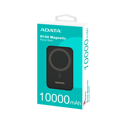 Power Bank Adata 10000 Mah PR100-12BK Multi Carga - Negro