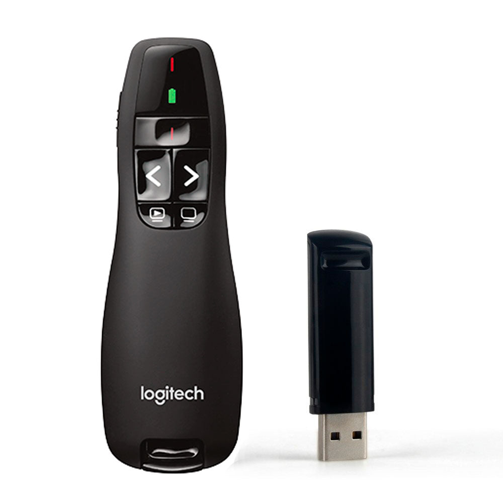 Presentador De Diapositivas Inalambrico Logitech R400