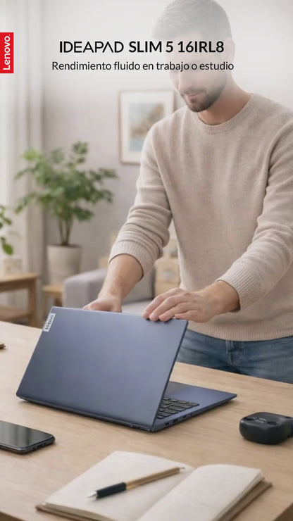 Portátil Lenovo IdeaPad Slim 5 Core i7 13620H 16GB 512GB 16