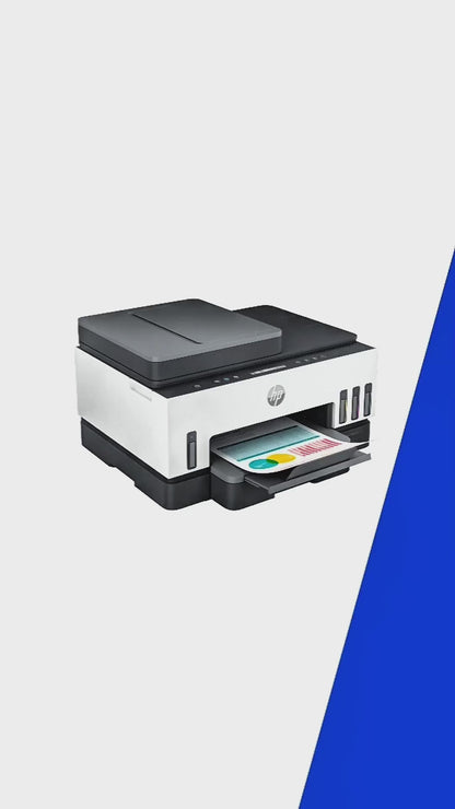 Impresora multifuncional HP Smart Tank 750 Wi-Fi Duplex