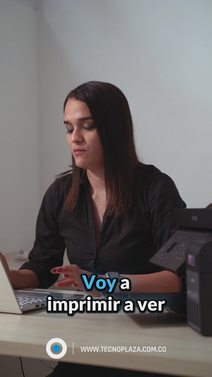 Impresora Multifuncional Epson L5590 Wifi Ecotank Pantalla