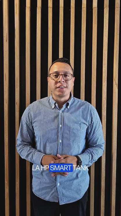 Impresora Multifuncional HP Smart 585 Azul + Resma de Papel