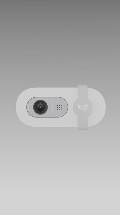 Cámara Web logitech Brio 100 Full HD 1080p Tapa Rightlight 2
