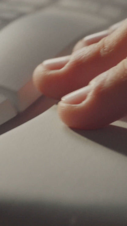 Teclado Logitech Wave Keys Ergonómico Inalámbrico Blanco