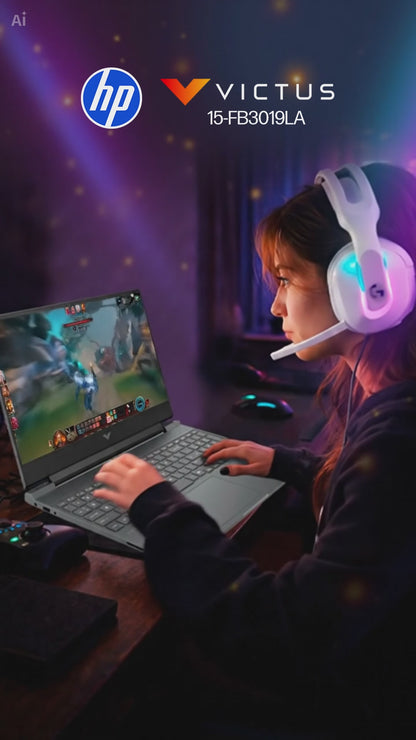 Portatil HP Victus Gaming Ryzen 7 7445HS 8GB 512GB RTX 3050
