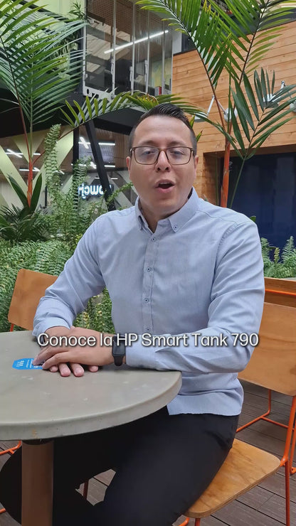 Impresora Multifuncional HP Smart Tank 790 Wi-Fi Dúplex ADF