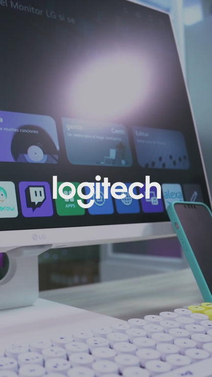 Logitech Teclado Inalámbrico Pop Keys Emoji Personalizables