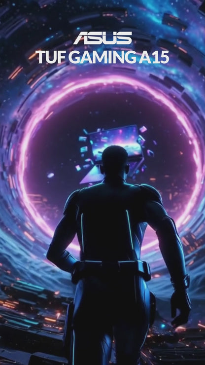 Portátil Gamer Asus Tuf Ryzen 5 7535HS 16GB 512GB RTX 3050