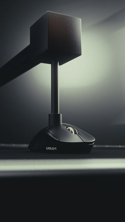 Mouse Logitech Gamer Inalámbrico Pro X SUPERLIGHT 2 Blanco