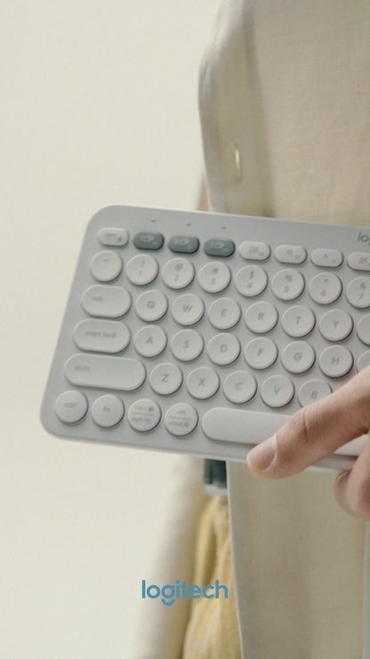 Teclado Inalámbrico Logitech K380s Bluetooth Pebble Keys
