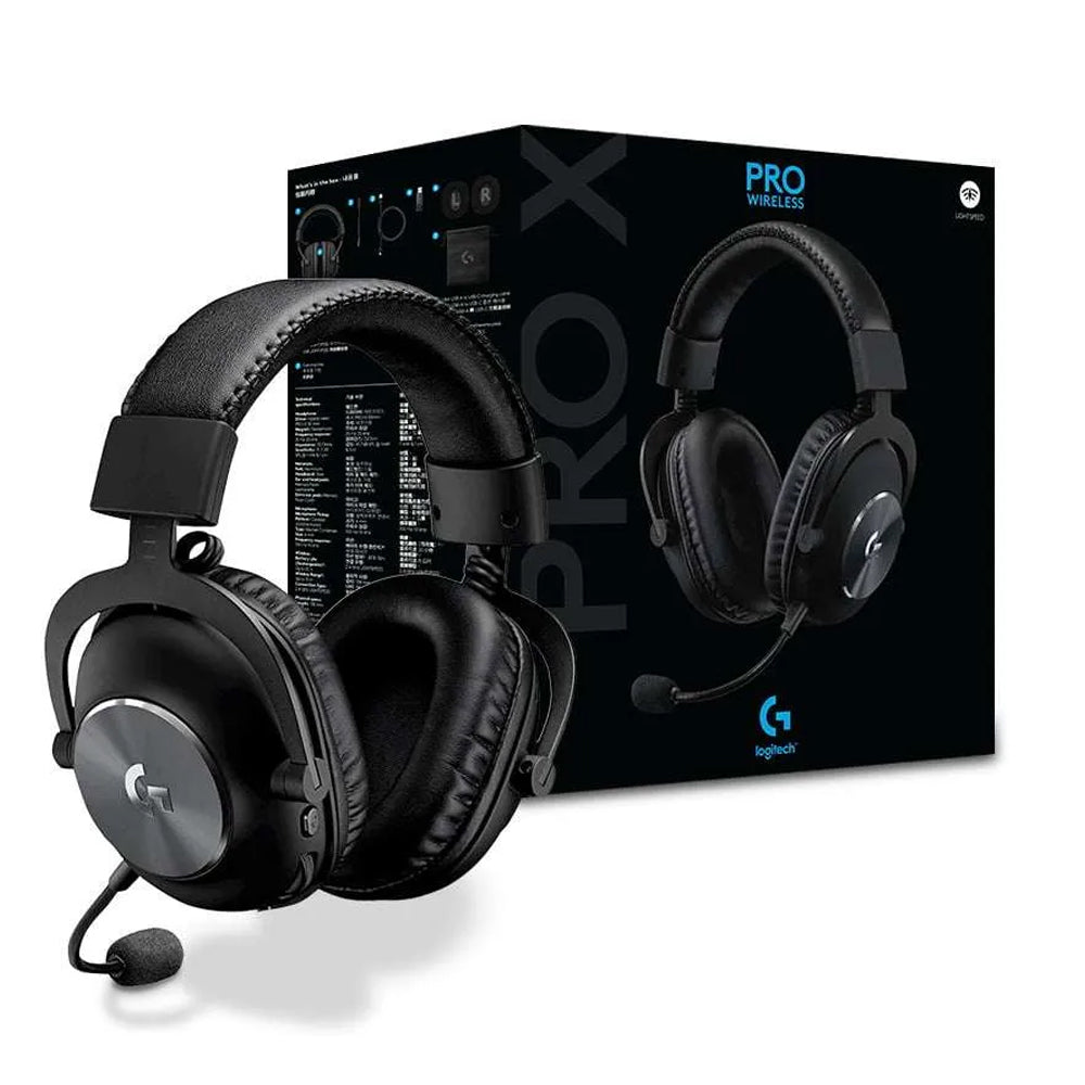 Logitech G Pro X Inalámbrica Diadema Gamer Profesional