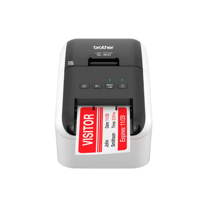 Impresora de etiquetas Brother QL800 profesional de alta velocidad