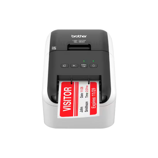 Impresora de etiquetas Brother QL800 profesional de alta velocidad