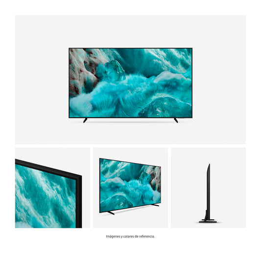 Televisor Smart TV Samsung QLED 43" Q7F 4K UHD HDR