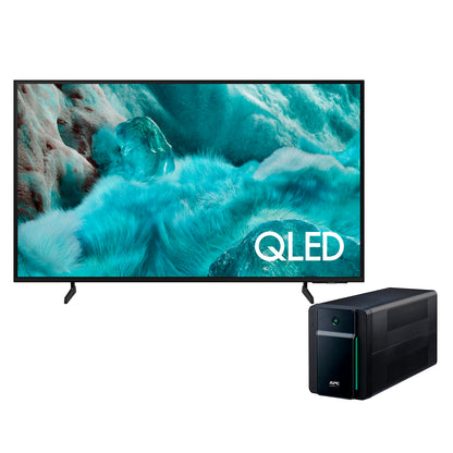 Televisor Smart TV Samsung QLED 43 4K + Ups Apc Bvx700lu-lm