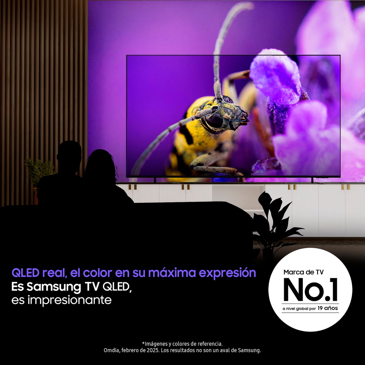 Televisor Samsung 75" Smart TV QLED Q6F 4K