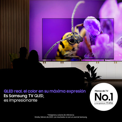 Televisor Samsung 75" Smart TV QLED Q6F 4K