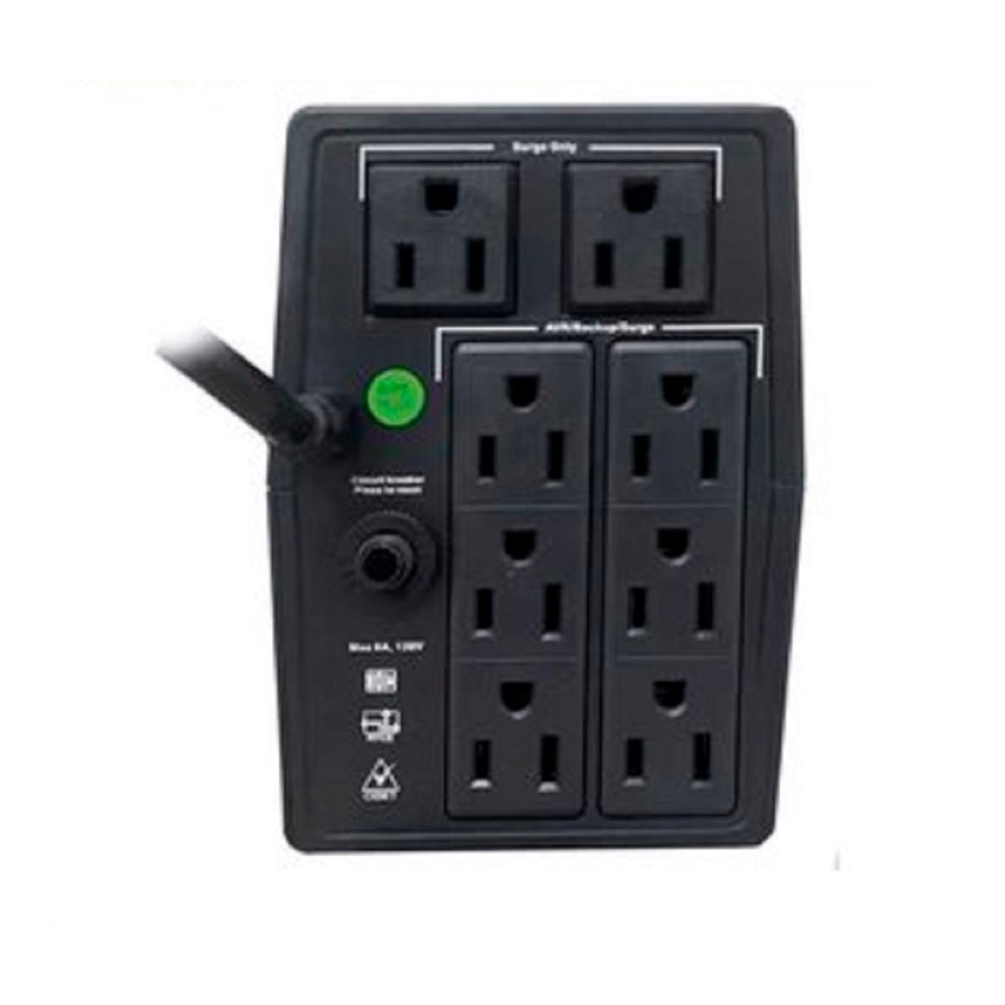 Ups Cdp R-upr 1008 1000va 1kva 8 Tomas