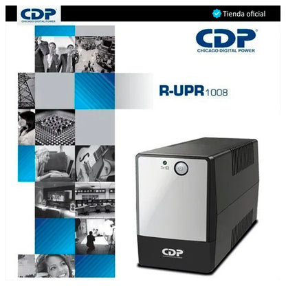 Ups Cdp R-upr 1008 1000va 1kva 8 Tomas