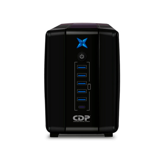 Ups Cdp R-upr 1008 1000va 1kva 8 Tomas