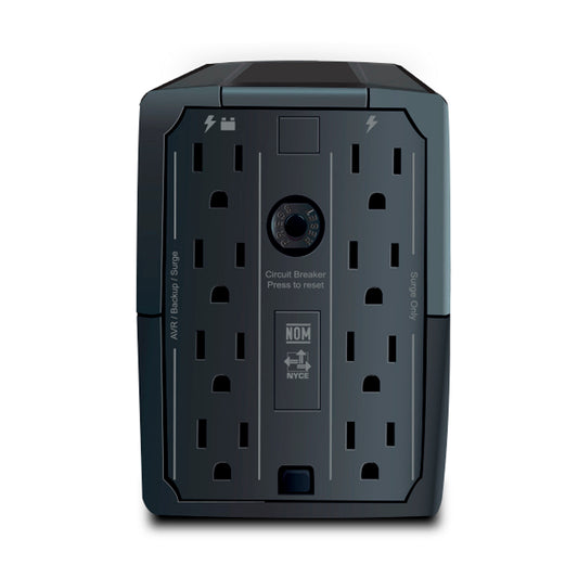 Ups Cdp R-upr 1008 1000va 1kva 8 Tomas