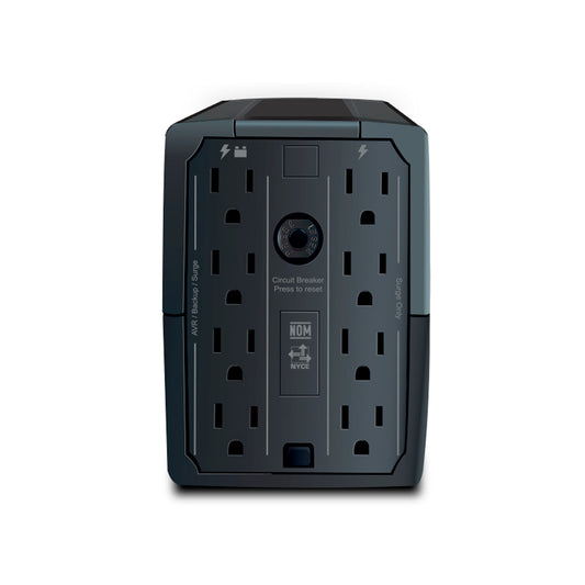 UPS CDP R-UPR758 750VA 375W 8 Tomas Interactiva