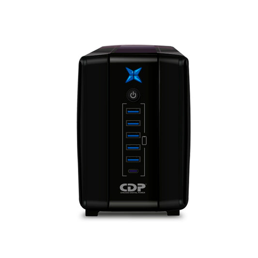 UPS CDP R-UPR758 750VA 375W 8 Tomas Interactiva
