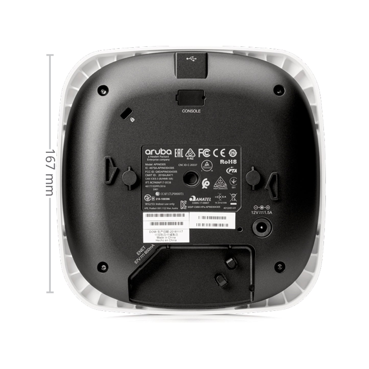 Access point indoor HP Aruba Instant On R2X01A - AP12