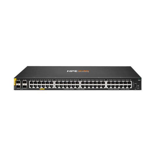 Conmutador HPE Aruba Networking 6000 48 G Clase 4 PoE 4 SFP 370W